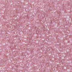 Miyuki Delica - 11/0 - Peal Lined PInk AB DB-1673