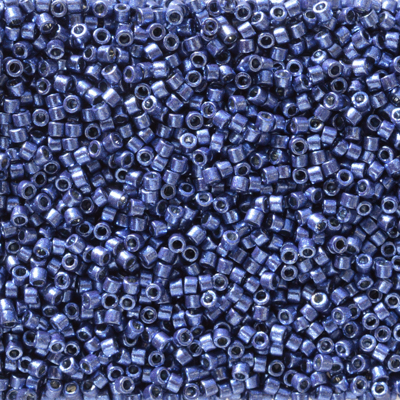 Miyuki Delica - 11/0 - Duracoat Galvanized Mermaid Blue DB-2517
