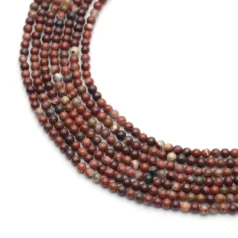 Poppy Jasper 2mm Round