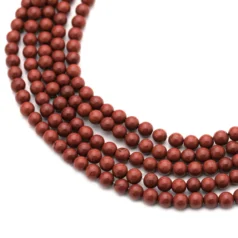 Red Stone 3mm round