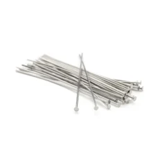 Head Pin 2" 23 gauge Nickel Plated