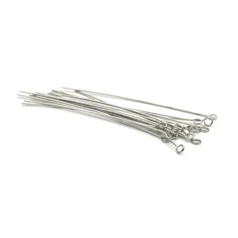 Eyepin 2" in 23 Gauge - Nickel Plated