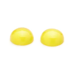 Transparent Round Cabochon- Yellow