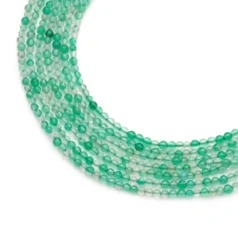Green Agate 2mm Round
