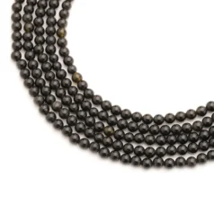 Rainbow Obsidian 3 mm Round