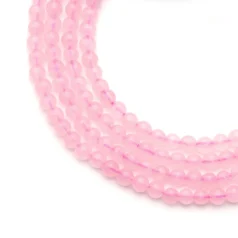 Rose Quartz 4mm Round