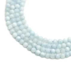 Aquamarine 4mm Round