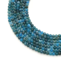 Apatite 3mm Faceted Round