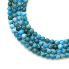 Apatite 4mm Round