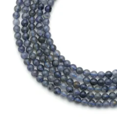 Iolite 4mm Round