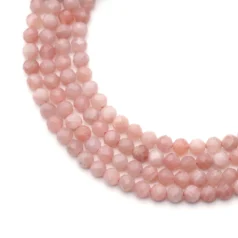 Sunstone 4mm Faceted Round