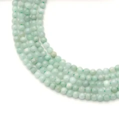 Burmeses Green Jade 3mm Round