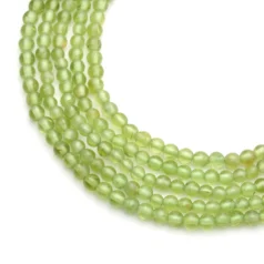Peridot 4mm Round