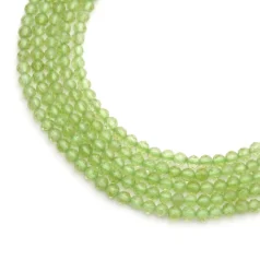 Peridot 3mm Faceted Round