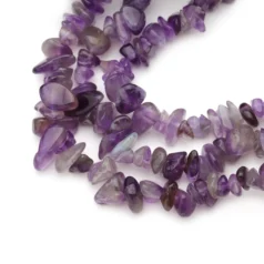 Amethyst Chip Approx. 5x8mm 32 inches
