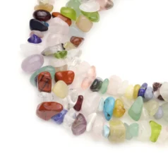 Mixed Gemstone Chips Approx 5x8mm, 32 inches