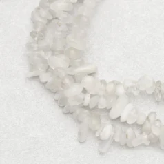 Moonstone Chips A grade Approx 4x6mm 32 inches