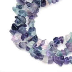 Flurite Chips Approx 5x8mm 32 inches