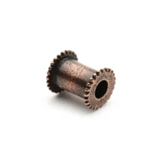 Alternative view of Channel Bead Core Antique Copper Plate  OD:13 x 11.1 x 1mm