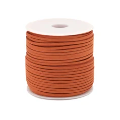 Ultrasuede Lace 3mm - Orange