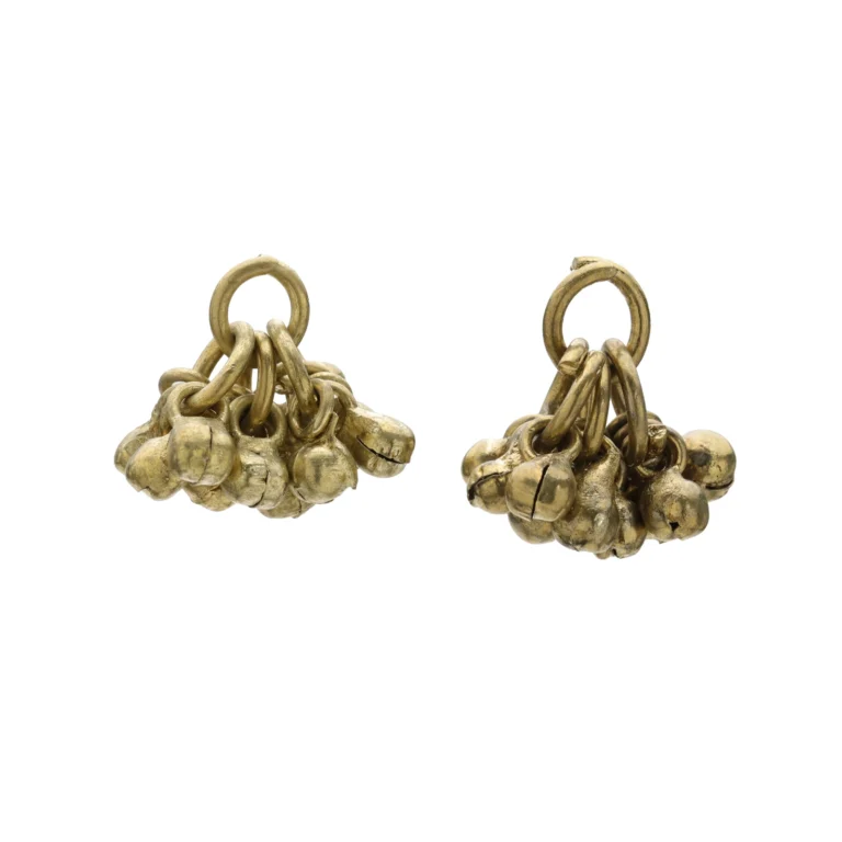 Bead, 4mm Cluster of Beads with 12 drops - Brass Finish - Image 3