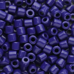 Preciosa Rola Beads, Opaque size 6.2mm - Navy (loose)
