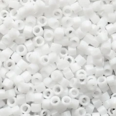Miyuki Delica - 11/0 - Opaque Chalk White DB-200