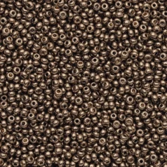 Czech Seed Beads, 11/0 - Metallic Bronze (loose)