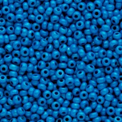 Czech Seed Beads, 8/0 - Terra Intensive Blue (loose)