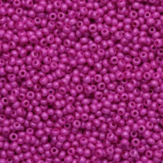 Czech Seed Beads, 10/0 – Terra Intensive Pink (loose)