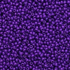 Czech Seed Beads, 10/0 – Terra Intensive Purple (loose)