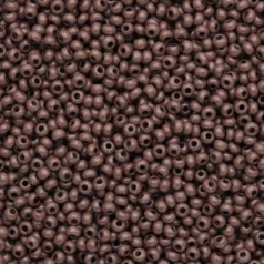 Czech Seed Beads, 10/0 – Terra Intensive Dark Brown (loose)