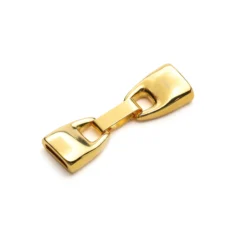Clasp Set (Hole: 10x2.5mm) - Shinny Gold