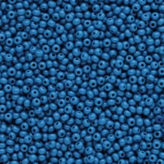 Czech Seed Beads, 11/0 - Opaque Dark Blue (loose)