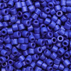 Preciosa  Rola Beads, Opaque Size 6.2mm - Opaque Royal Blue