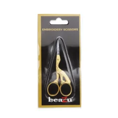 Alternative view of Gold Plated Stork Scissors, Size: 3.5inch