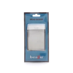 Alternative view of Bead scooper 3" x 2" Anti Magnetic Stainless Steel Rust FREE