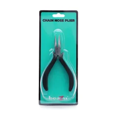 Alternative view of Chain nose Pliers- Ergonomic Handle  size 120mm
