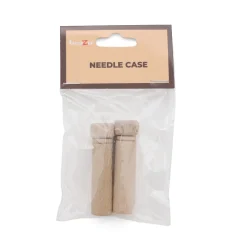 Alternative view of Wooden Needle Case ( Set of 2 ) 2.5x 0.5 inch