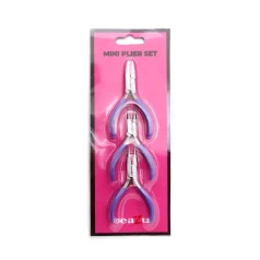 Alternative view of 3pc Mini Pliers set - Size 3 inch