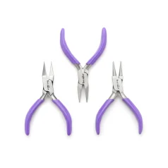 3pc Mini Pliers set - Size 3 inch