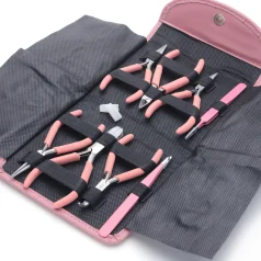 Alternative view of Beaders Tool Set (8pc) Bubble gum- 4.5 inch