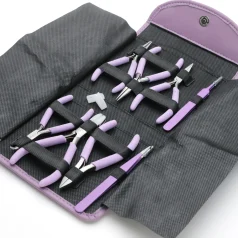 Alternative view of Beaders Tool Set (8pc) Orchid- Size 4.5 inch