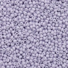 Czech Seed Beads, 10/0 - Solgel Chalk Violet (loose)