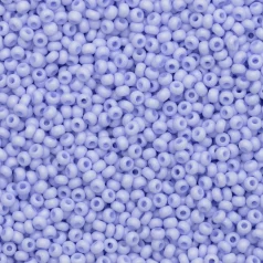 Czech Seed Beads, 10/0 - Solgel Chalk Blue (loose)