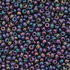 Czech Seed Beads, 8/0 - Iris Purple (loose)