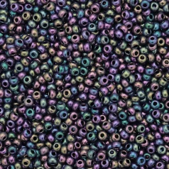 Czech Seed Beads, 10/0 - Iris Purple (loose)