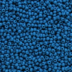 Czech Seed Beads, 10/0 - Opaque Dark Blue (loose)