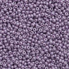 Czech Seed Beads, 10/0 – Opaque Luster Mauve (loose)