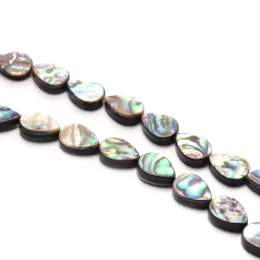 Abalone Teardrop 10x14 mm